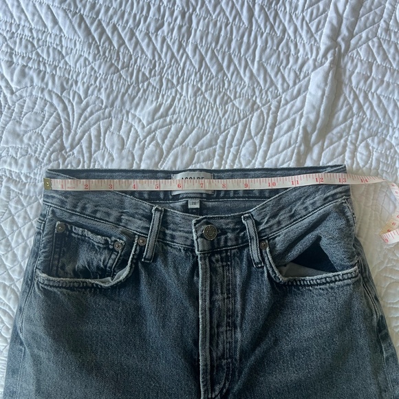 Agolde Riley in Slade - Picture 7 of 14